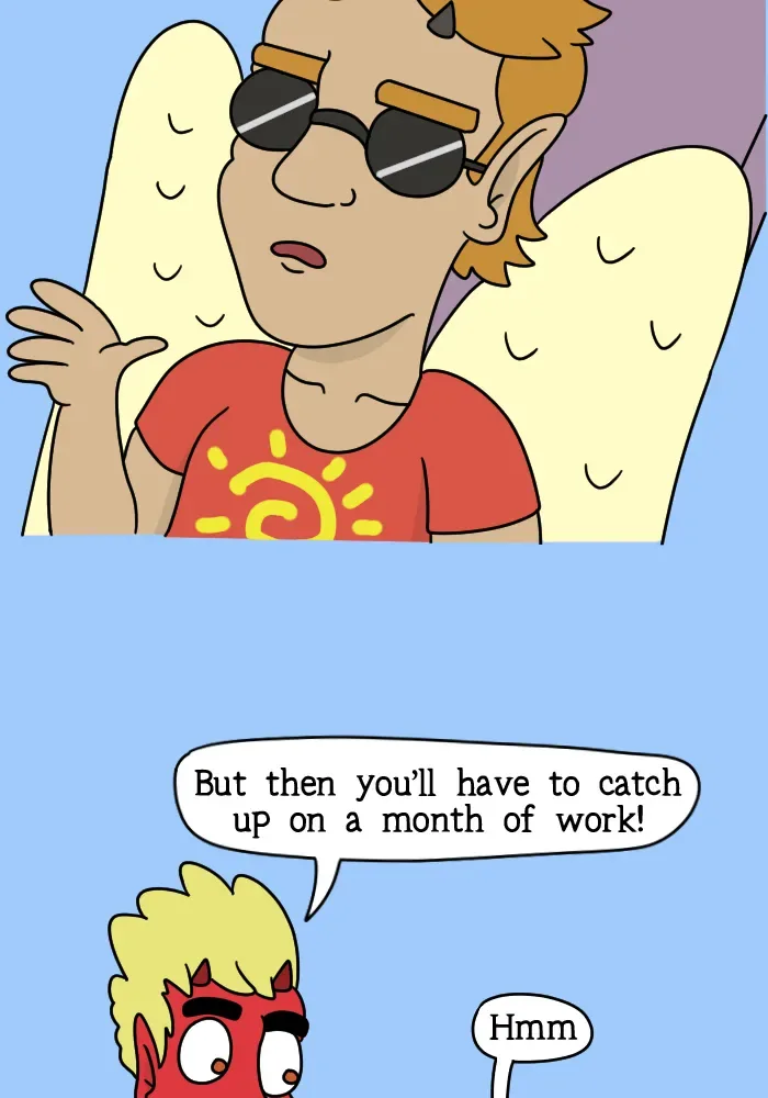 Adventures of God Chapter 136 page 8