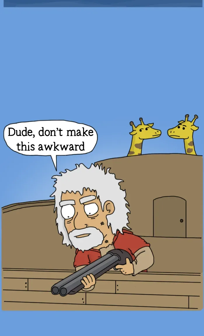 Adventures of God Chapter 14 page 5