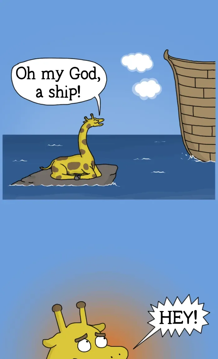 Adventures of God Chapter 14 page 3