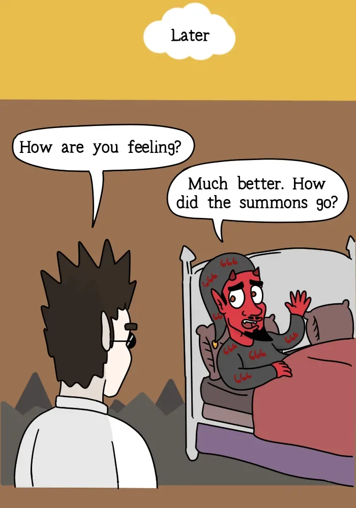 Adventures of God Chapter 140 page 11