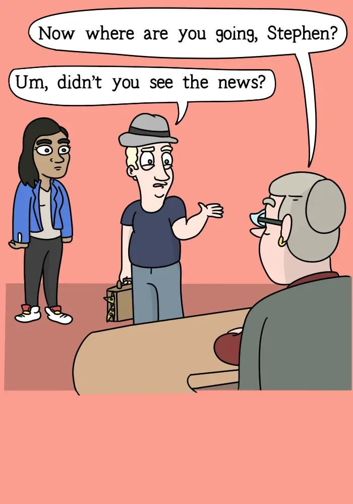 Adventures of God Chapter 141 page 6