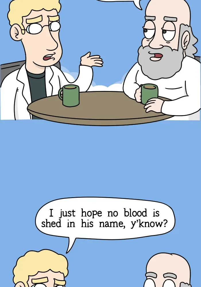 Adventures of God Chapter 142 page 6