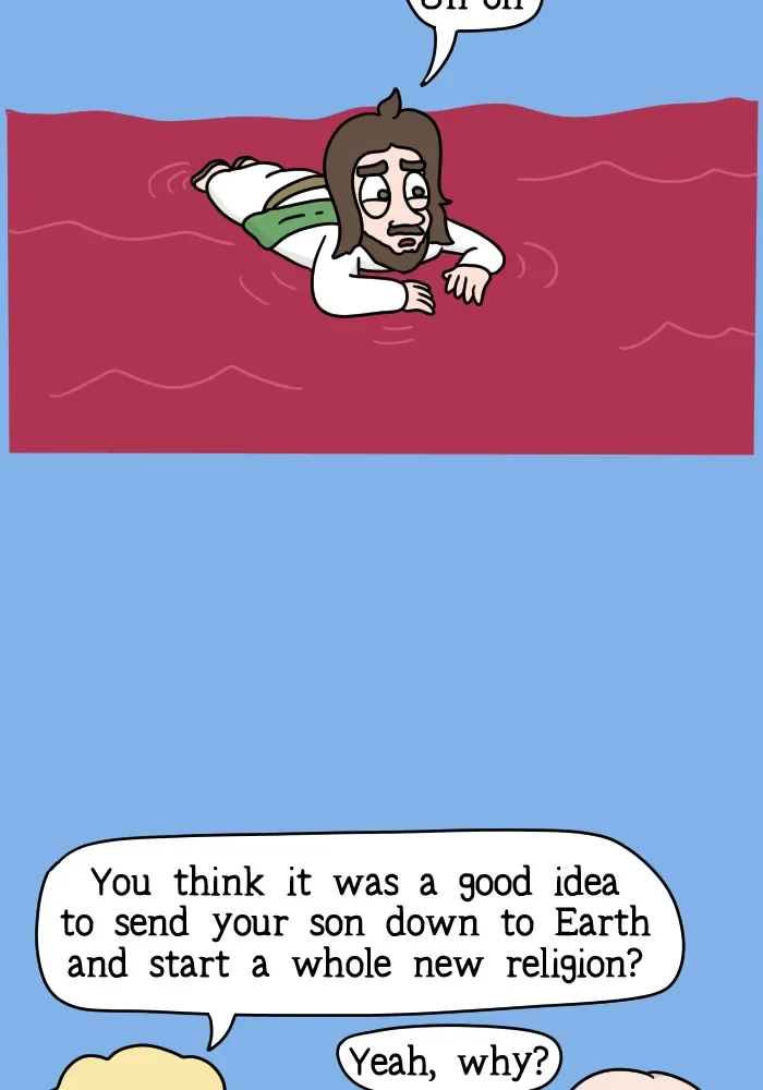 Adventures of God Chapter 142 page 5