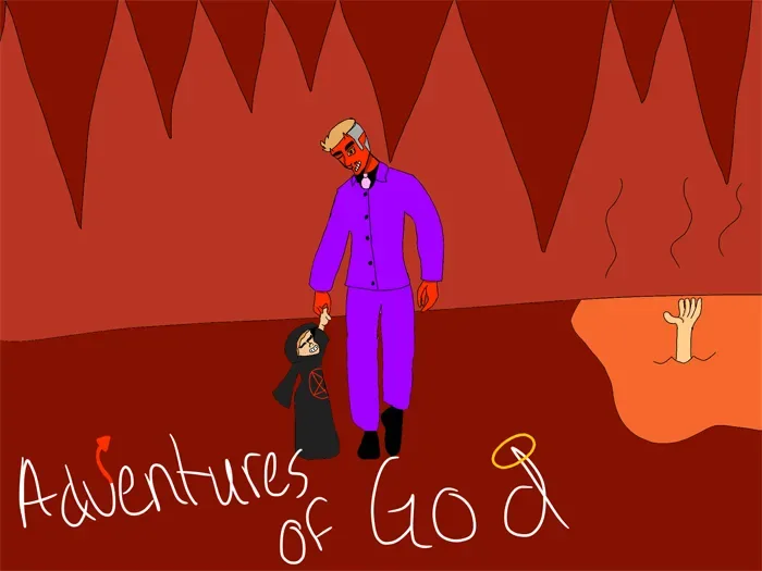 Adventures of God Chapter 142 page 1