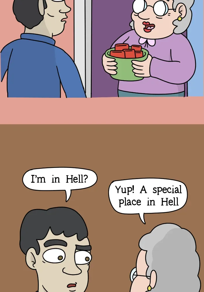 Adventures of God Chapter 144 page 6
