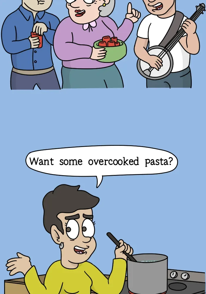Adventures of God Chapter 144 page 8