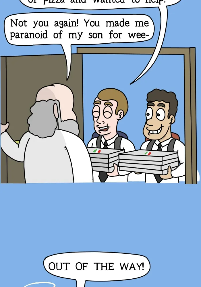 Adventures of God Chapter 146 page 6