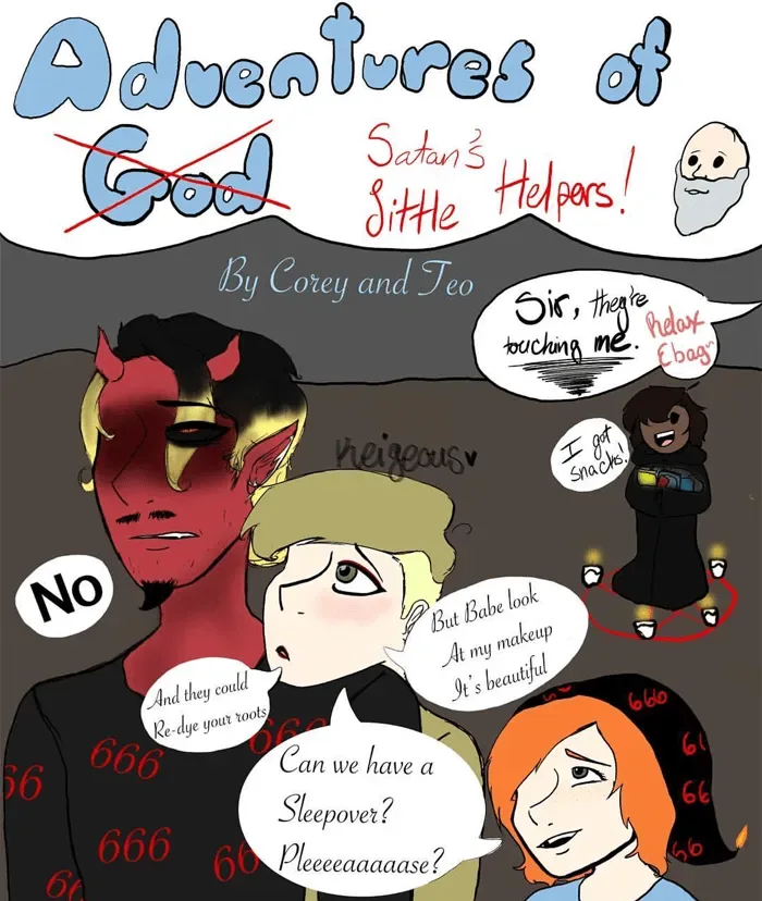 Adventures of God Chapter 147 page 1