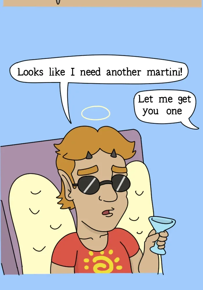 Adventures of God Chapter 147 page 8