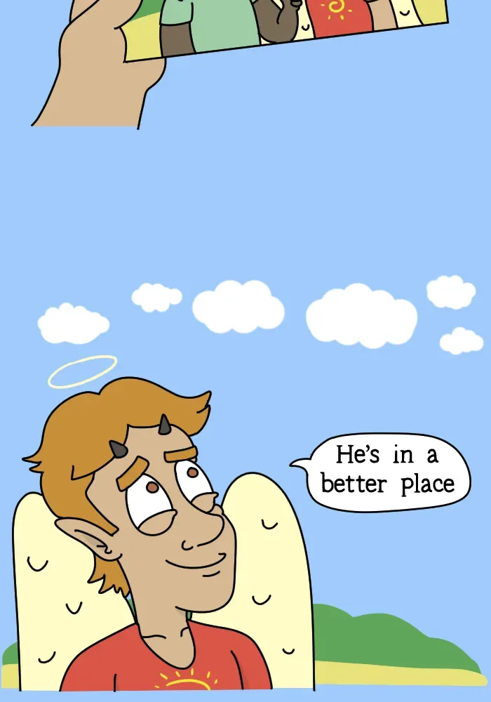 Adventures of God Chapter 148 page 14
