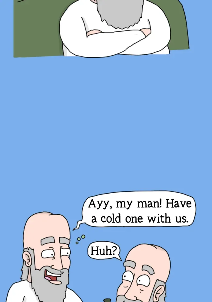 Adventures of God Chapter 15 page 8