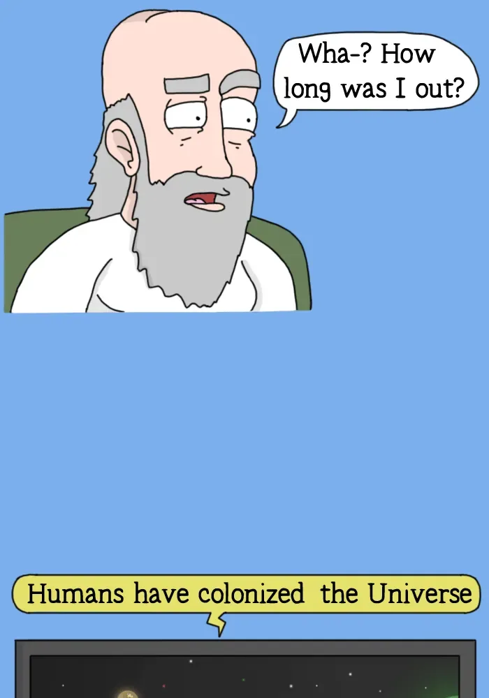 Adventures of God Chapter 15 page 5