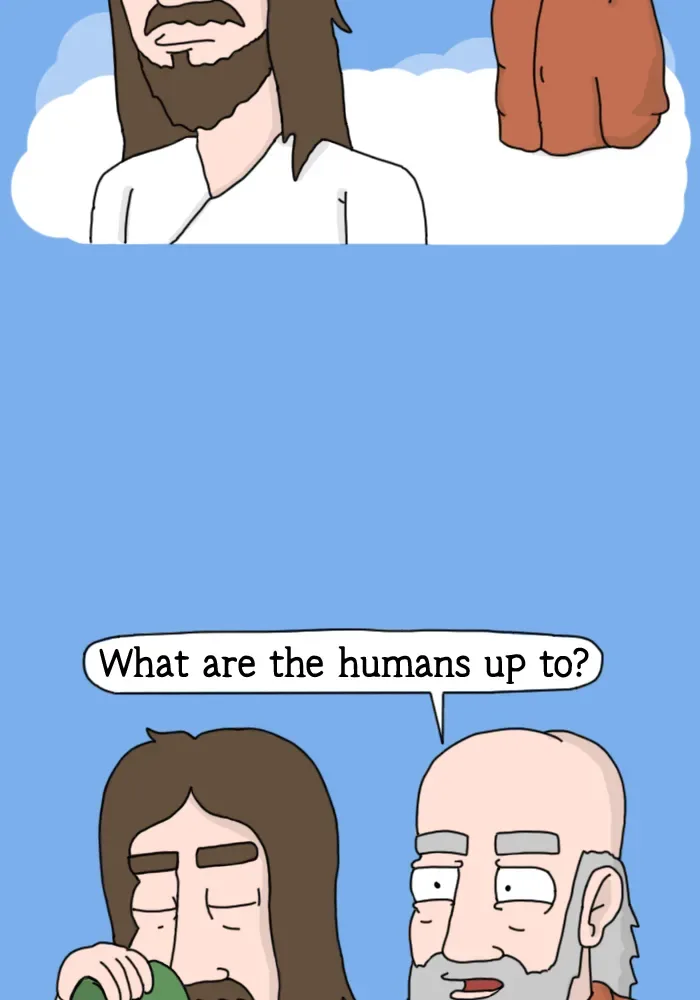 Adventures of God Chapter 15 page 13
