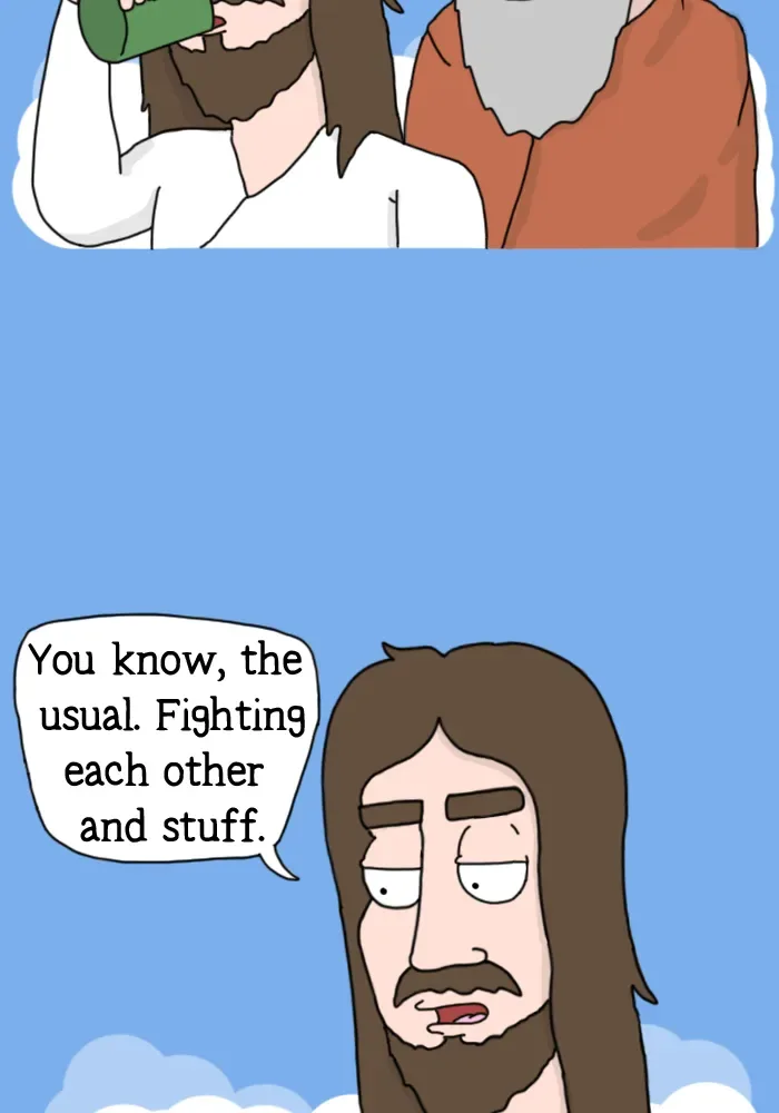 Adventures of God Chapter 15 page 14