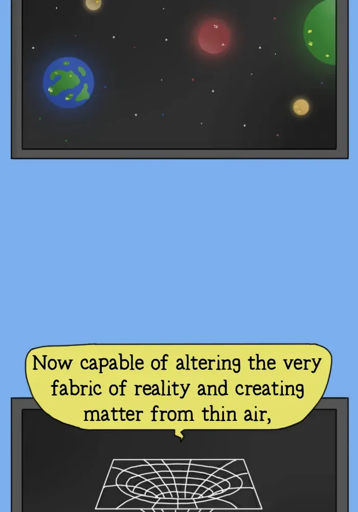 Adventures of God Chapter 15 page 6