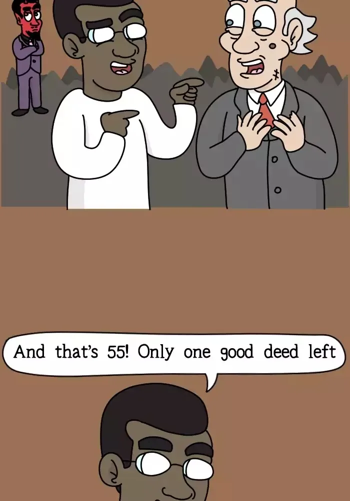 Adventures of God Chapter 150.1 page 8