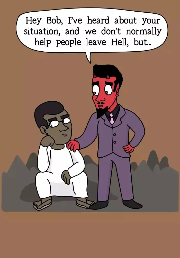 Adventures of God Chapter 150.1 page 3
