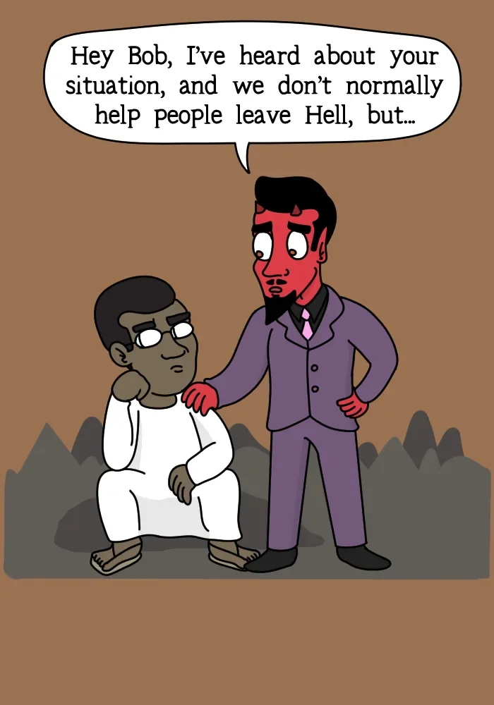 Adventures of God Chapter 150 page 3