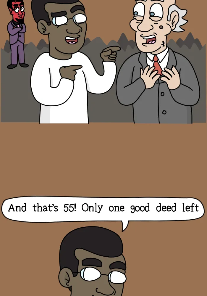 Adventures of God Chapter 150 page 8