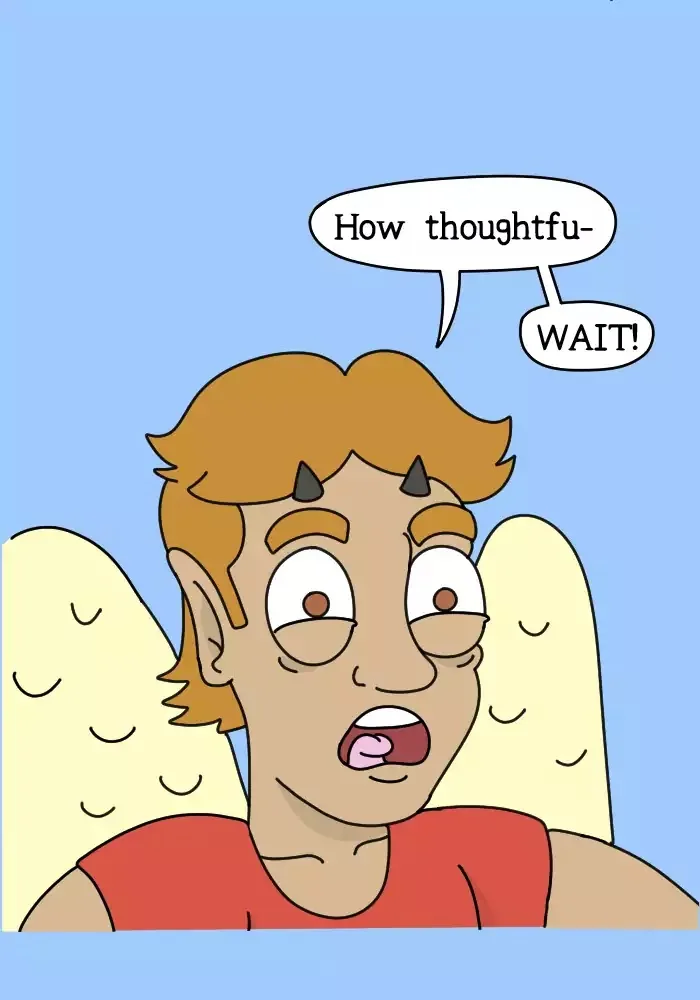 Adventures of God Chapter 151.1 page 8