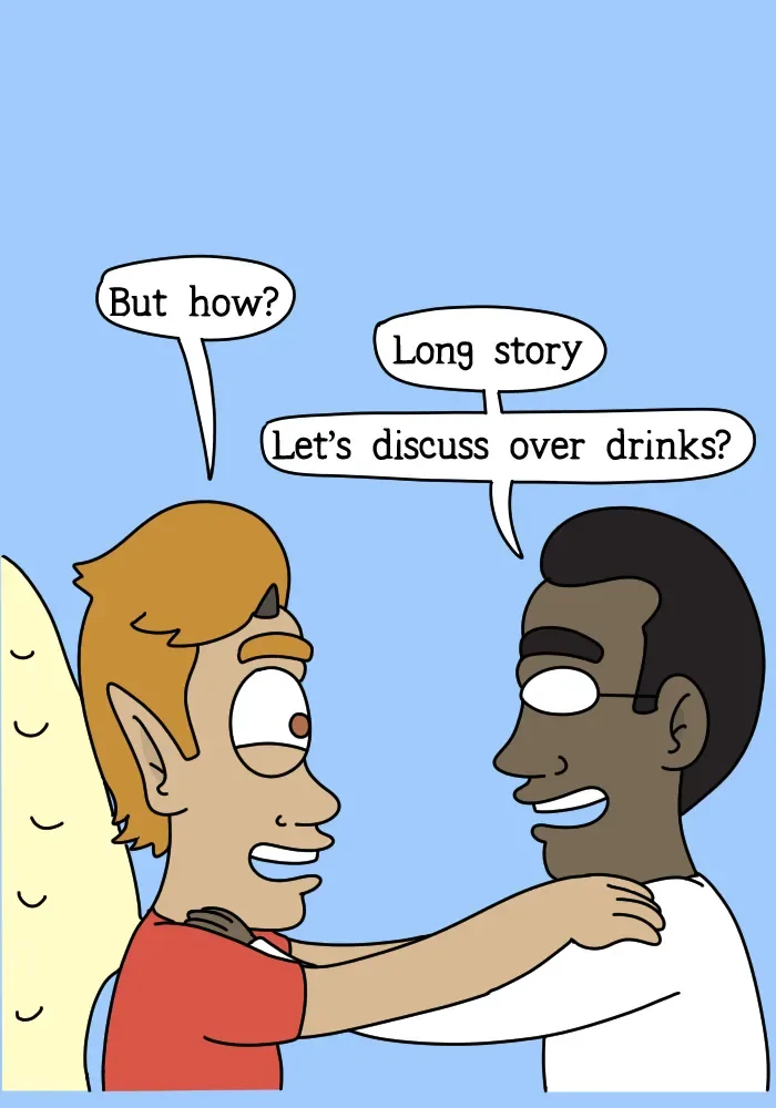 Adventures of God Chapter 151 page 6
