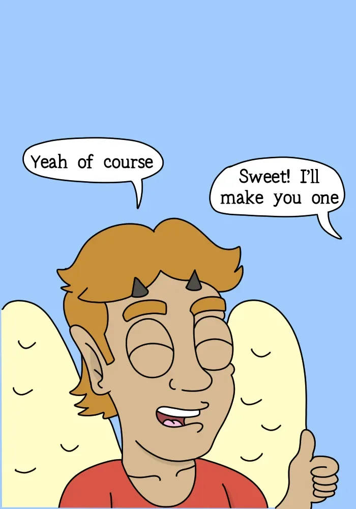 Adventures of God Chapter 151 page 7