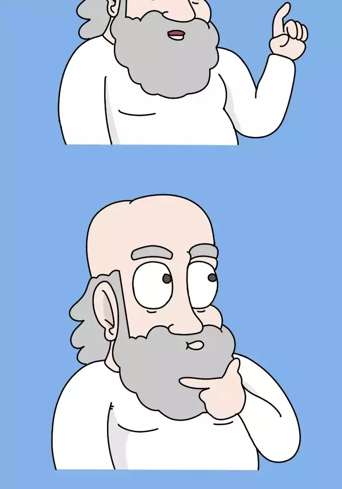 Adventures of God Chapter 152.1 page 14
