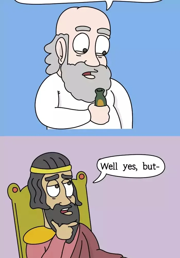 Adventures of God Chapter 152.1 page 6