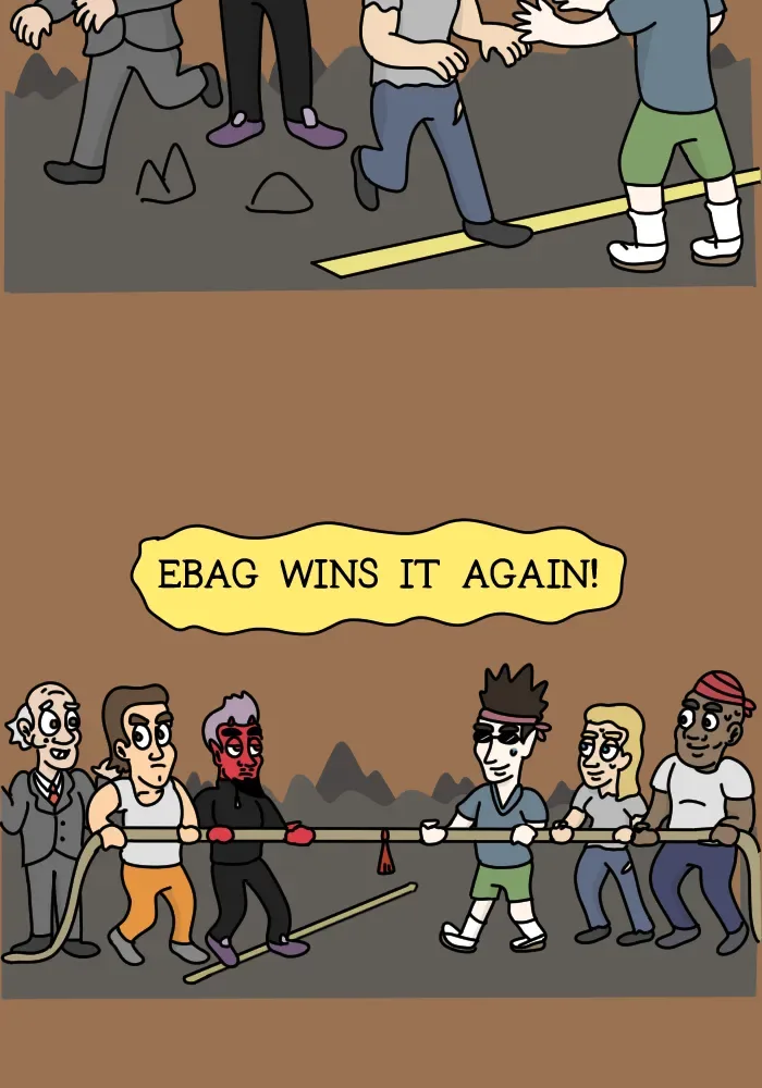 Adventures of God Chapter 155 page 5