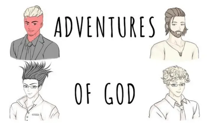 Adventures of God Chapter 155 page 1