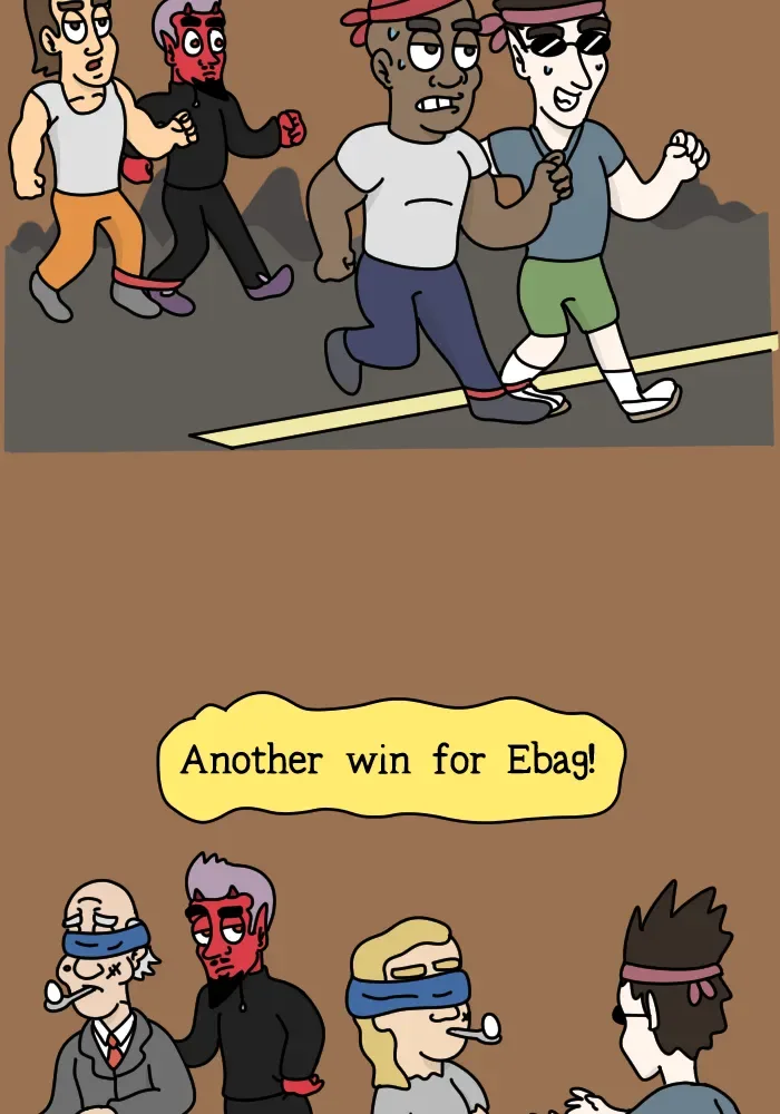Adventures of God Chapter 155 page 4
