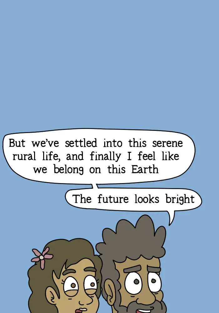 Adventures of God Chapter 156 page 8