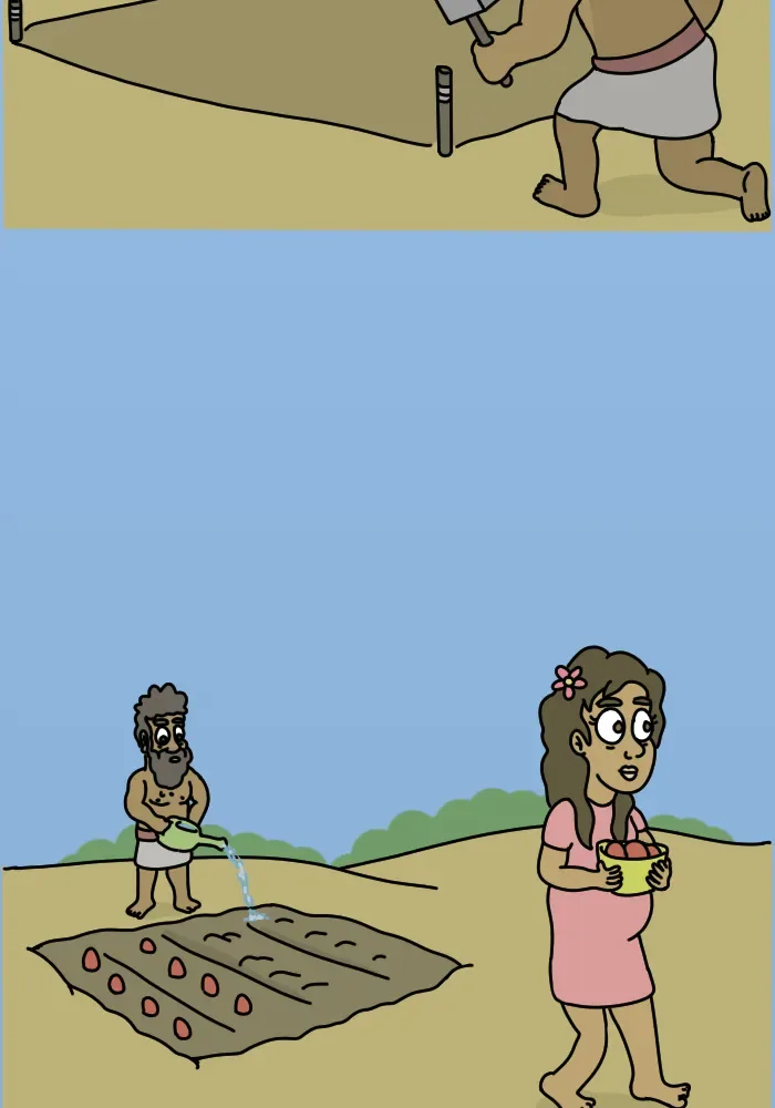 Adventures of God Chapter 156 page 6