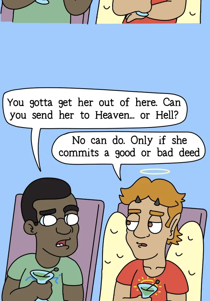 Adventures of God Chapter 157 page 9