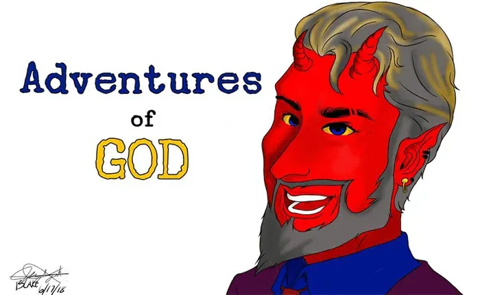 Adventures of God Chapter 157 page 1