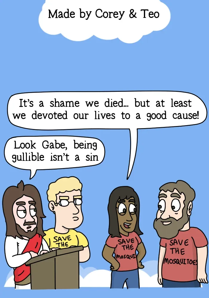 Adventures of God Chapter 159 page 12