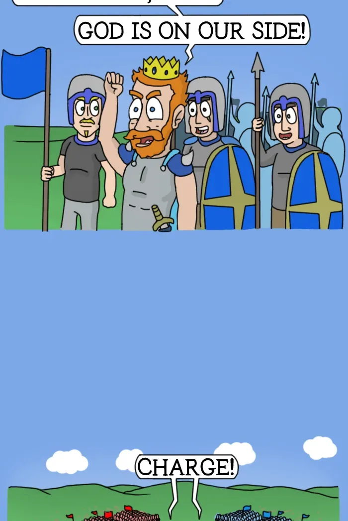 Adventures of God Chapter 16 page 4