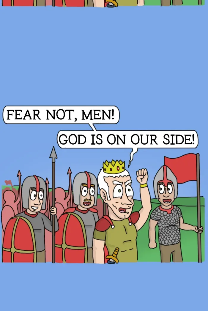 Adventures of God Chapter 16 page 2