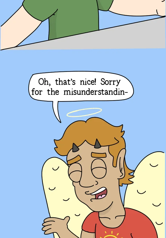 Adventures of God Chapter 160 page 6