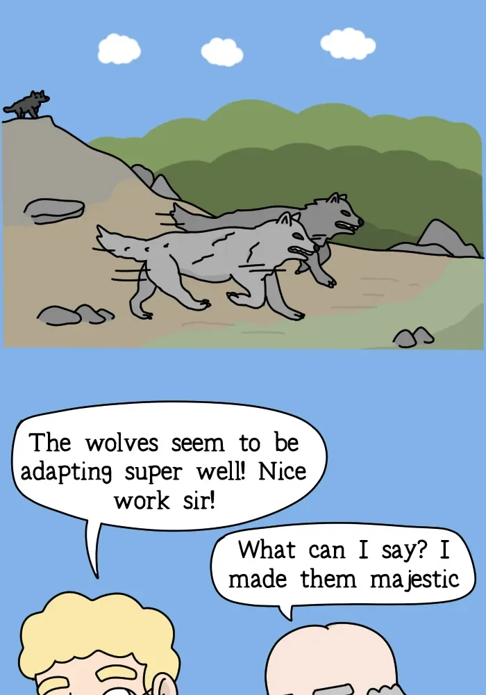 Adventures of God Chapter 161 page 3
