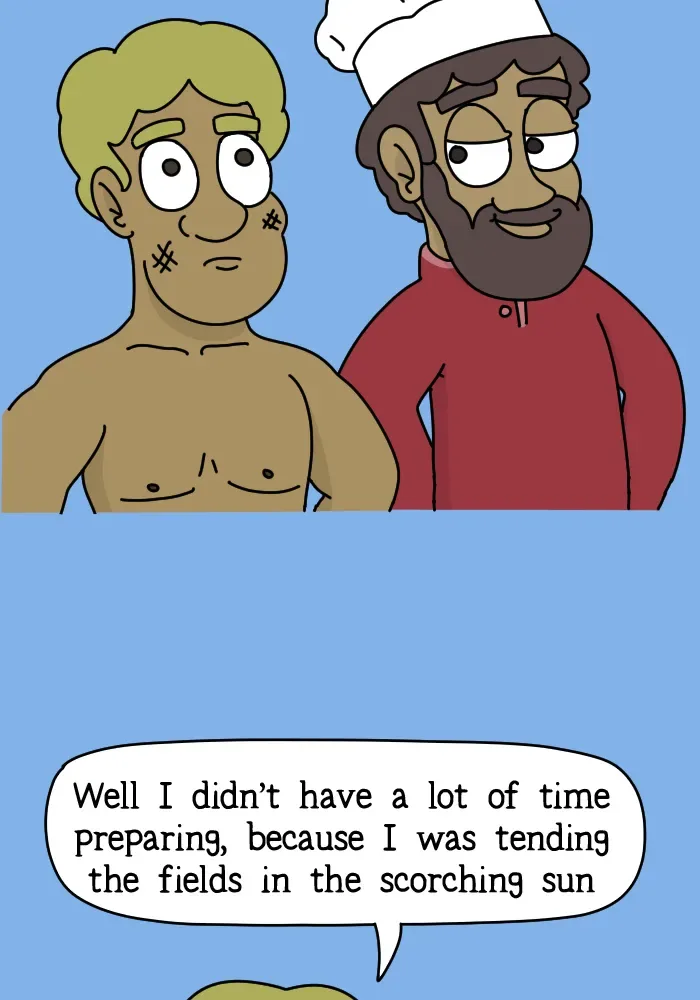 Adventures of God Chapter 163 page 6