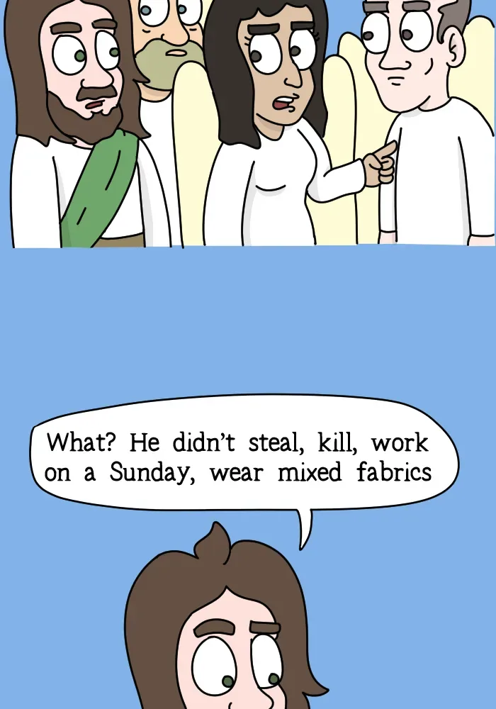Adventures of God Chapter 164 page 3