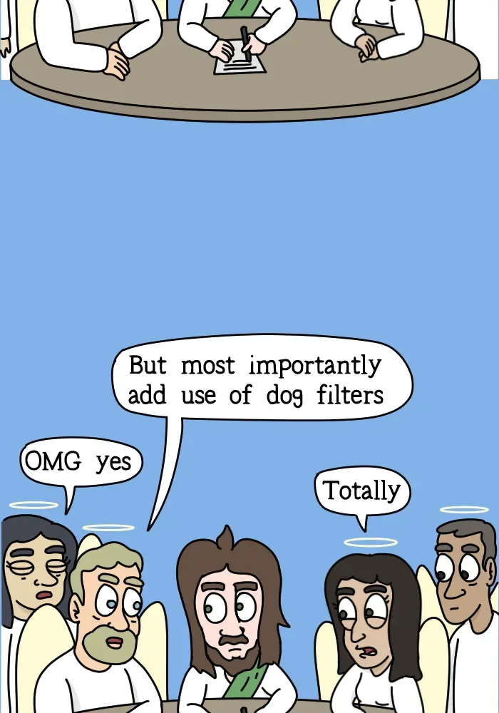 Adventures of God Chapter 164 page 6