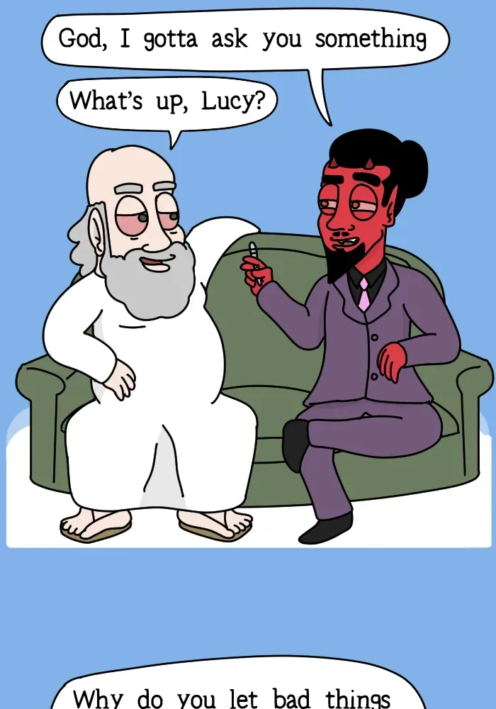 Adventures of God Chapter 165 page 3