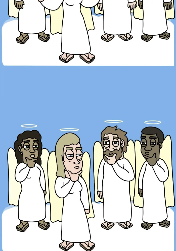 Adventures of God Chapter 167 page 4