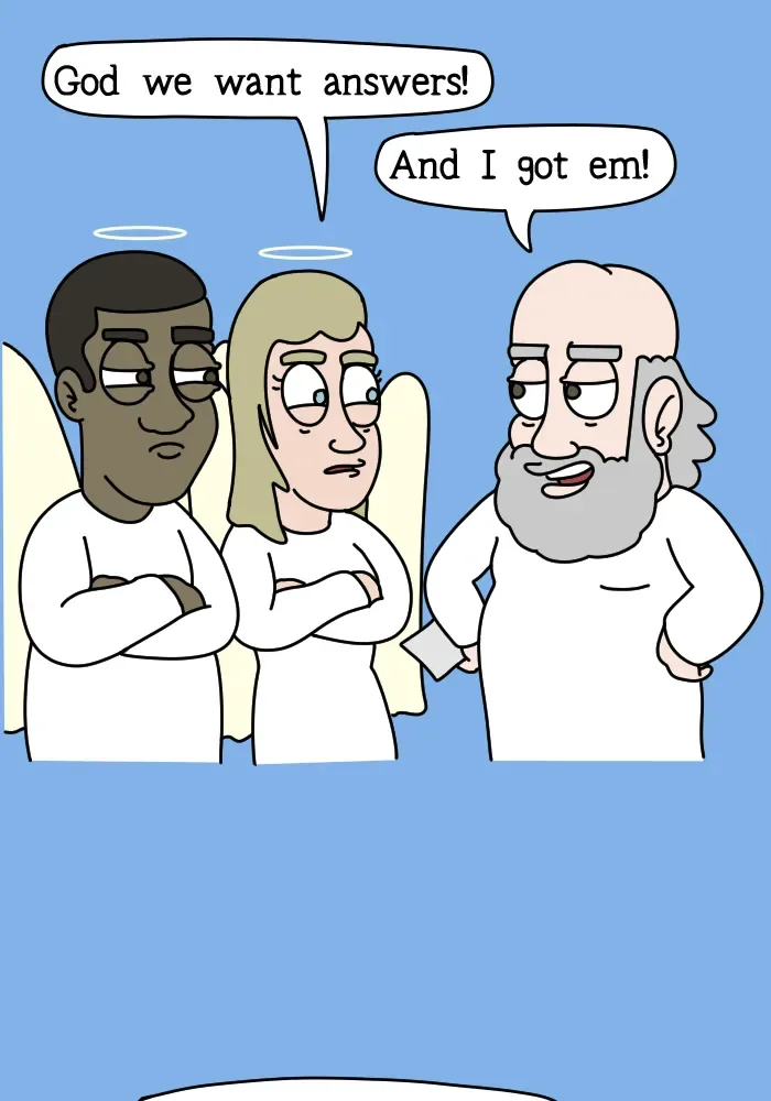Adventures of God Chapter 167 page 7
