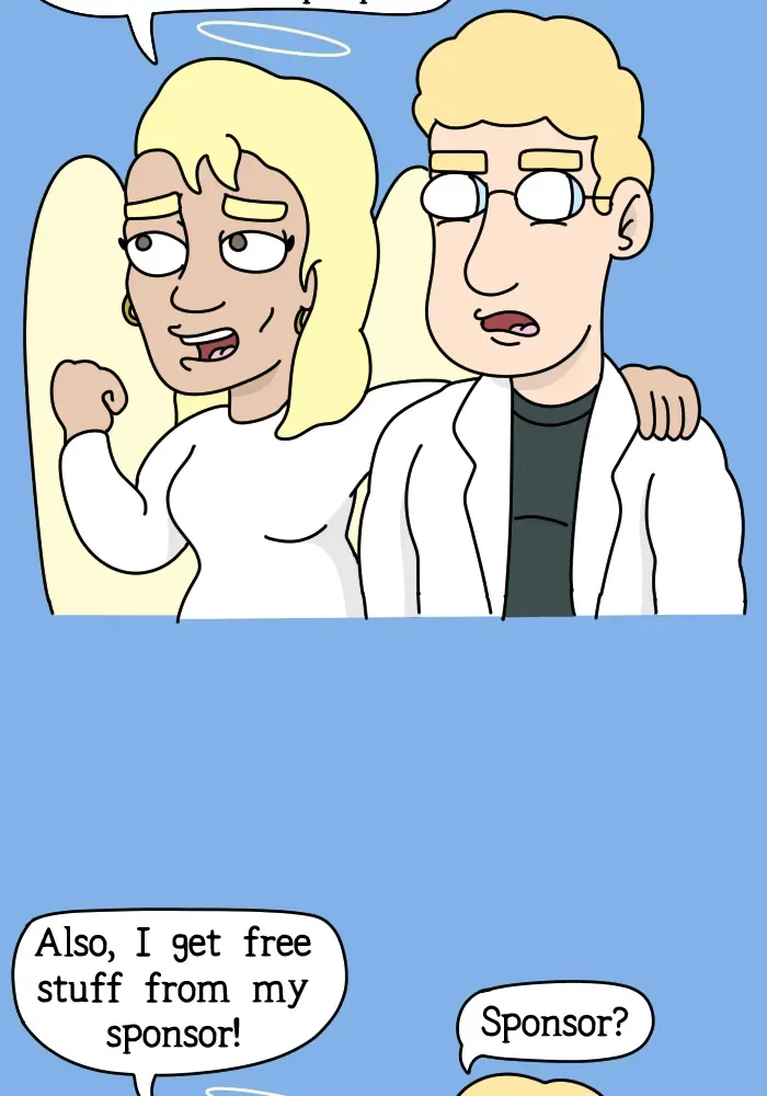 Adventures of God Chapter 168 page 8