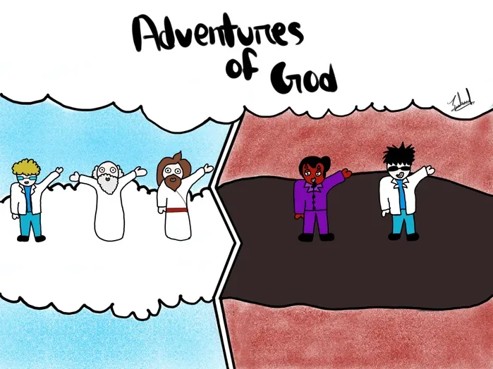 Adventures of God Chapter 168 page 1