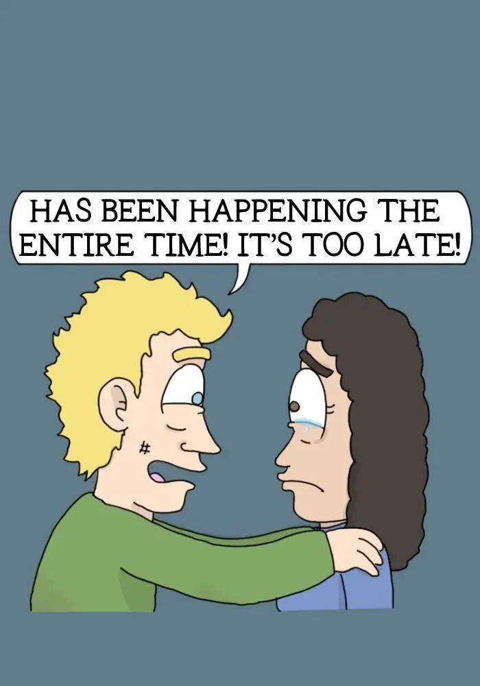 Adventures of God Chapter 17 page 11