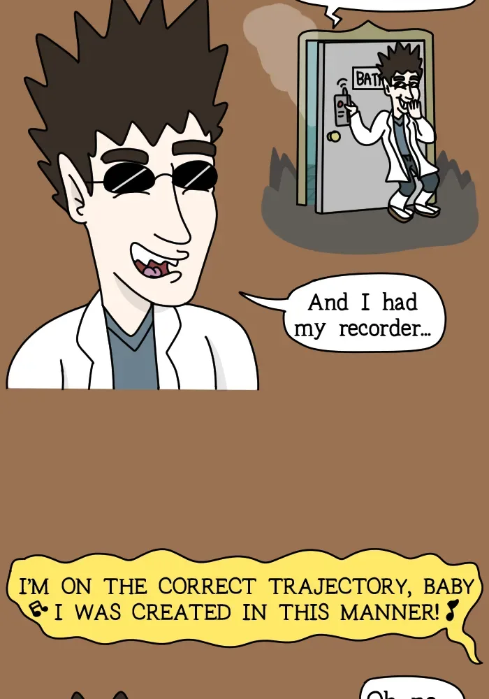 Adventures of God Chapter 170 page 8